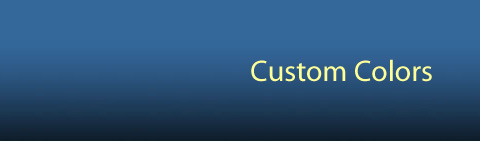 Custom Colors